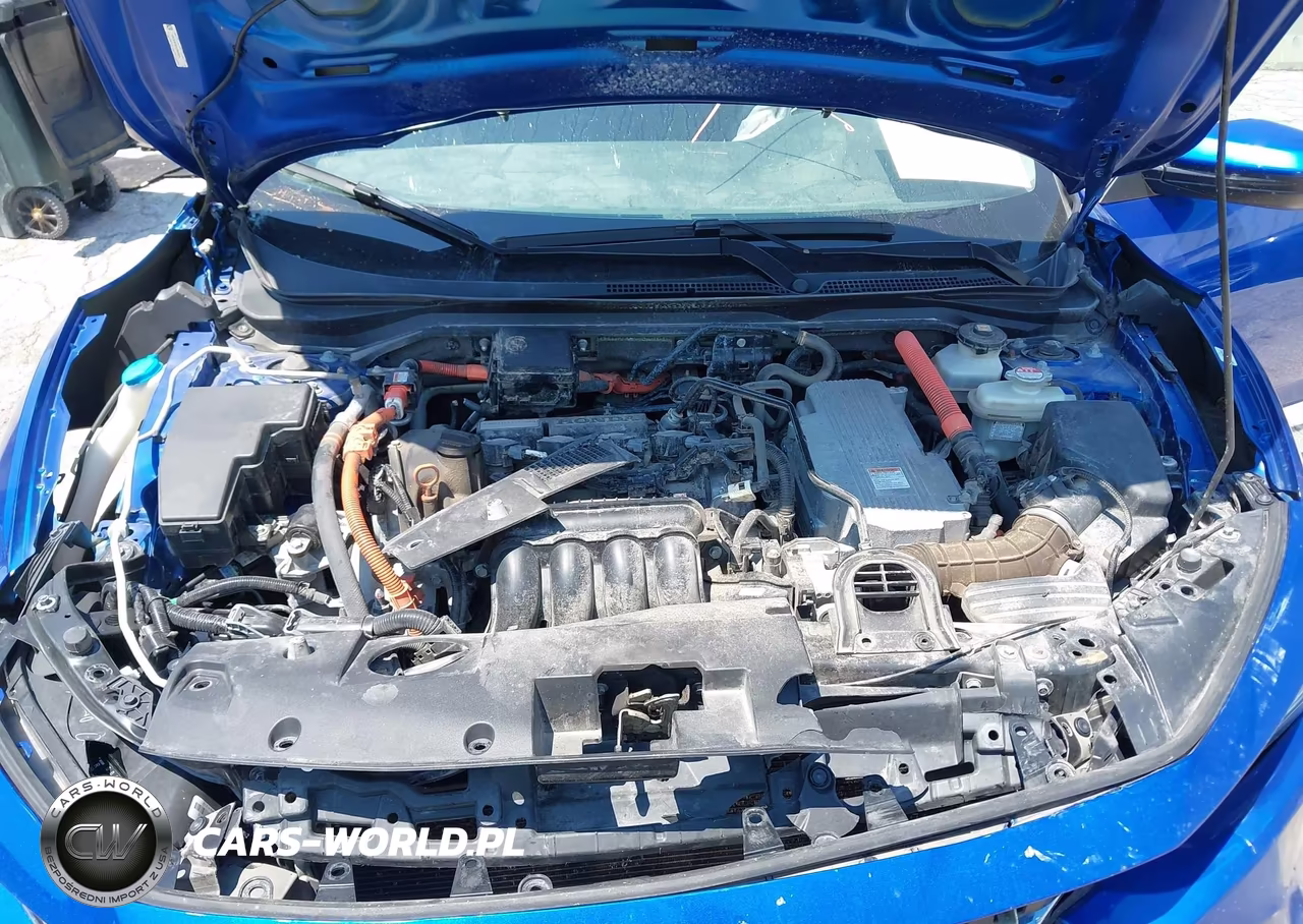 2020 Honda Insight Ex VIN:19XZE4F52LE002024 - 10