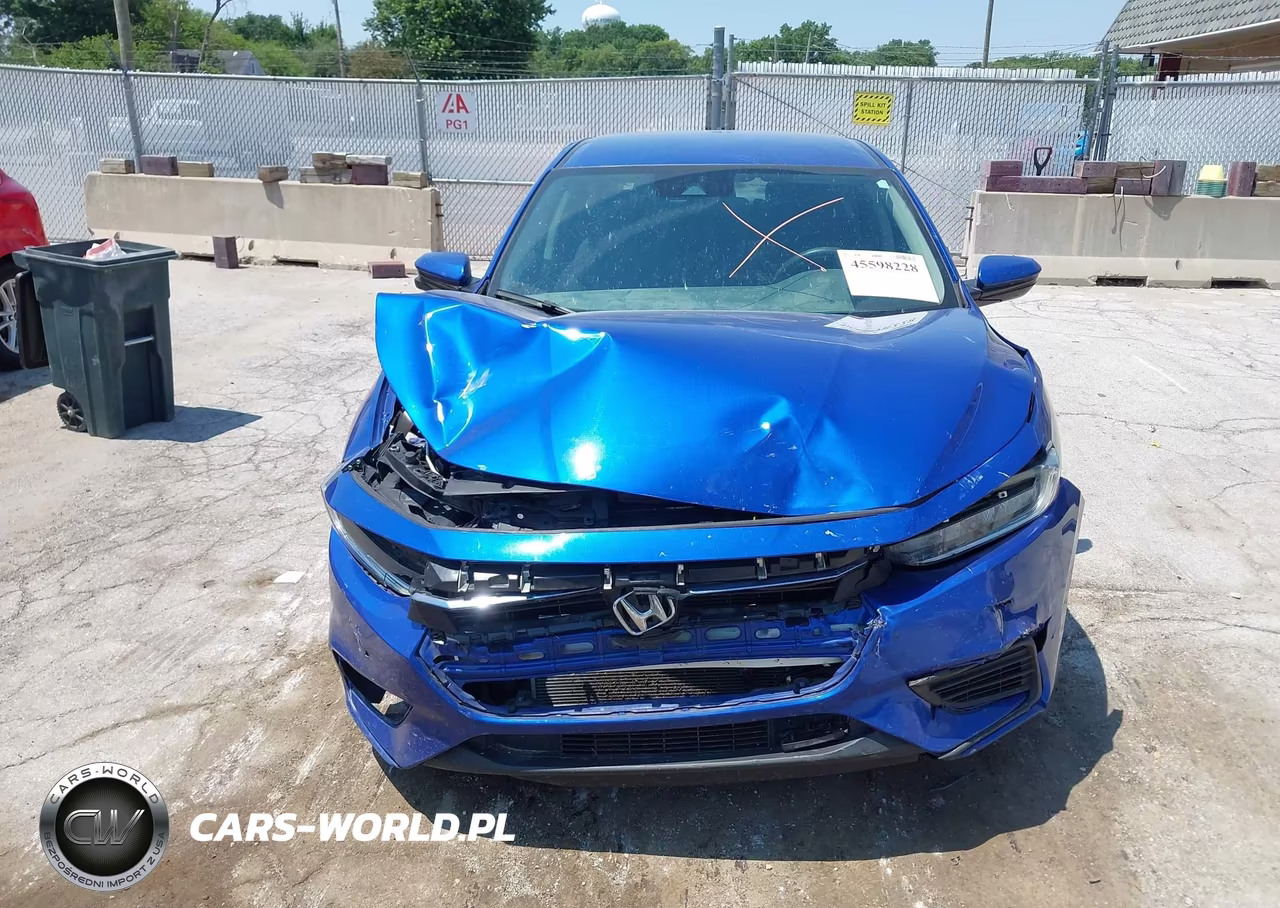 2020 Honda Insight Ex VIN:19XZE4F52LE002024 - 12