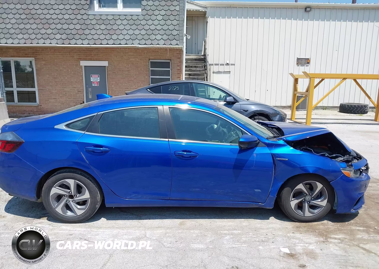 2020 Honda Insight Ex VIN:19XZE4F52LE002024 - 13