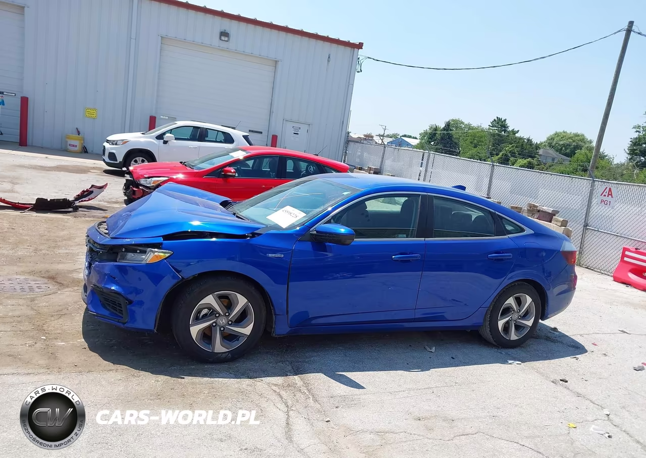 2020 Honda Insight Ex VIN:19XZE4F52LE002024 - 14