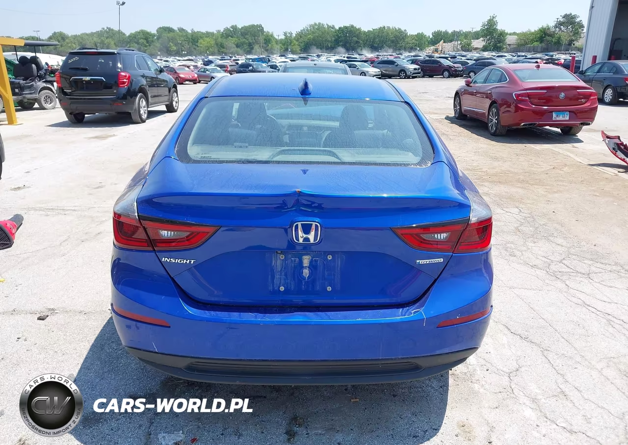 2020 Honda Insight Ex VIN:19XZE4F52LE002024 - 16