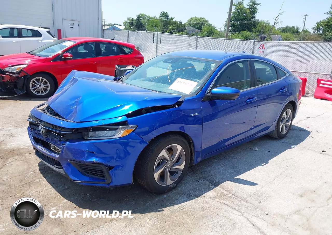 2020 Honda Insight Ex VIN:19XZE4F52LE002024 - 2
