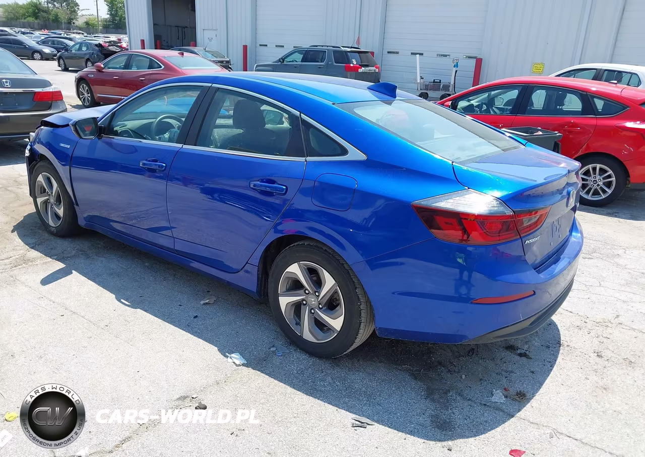 2020 Honda Insight Ex VIN:19XZE4F52LE002024 - 3