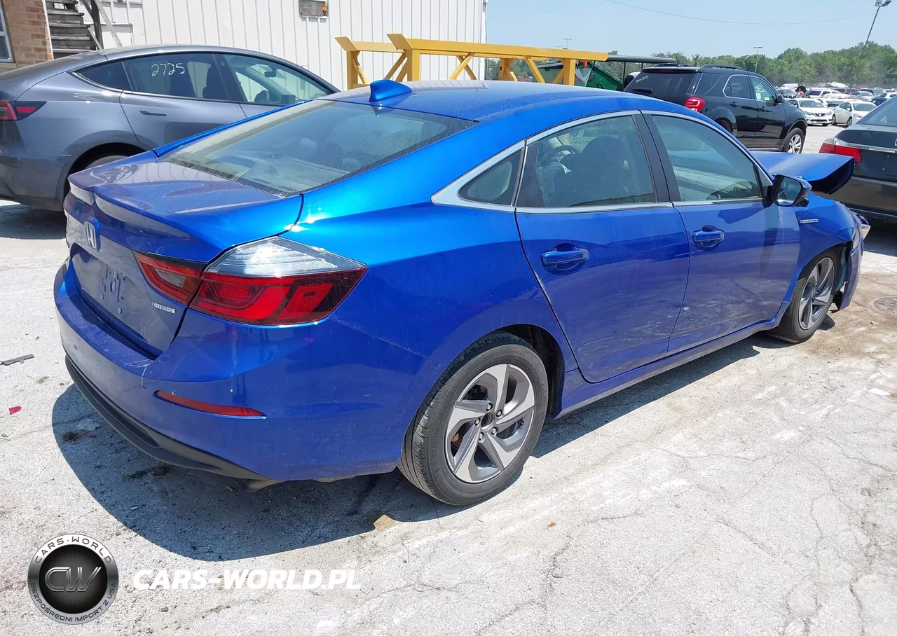 2020 Honda Insight Ex VIN:19XZE4F52LE002024 - 4