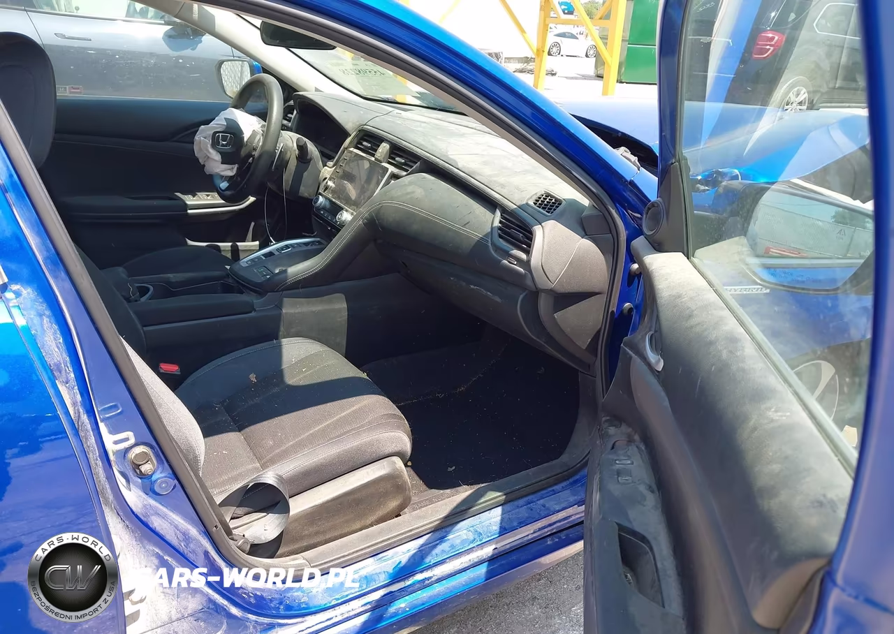 2020 Honda Insight Ex VIN:19XZE4F52LE002024 - 5