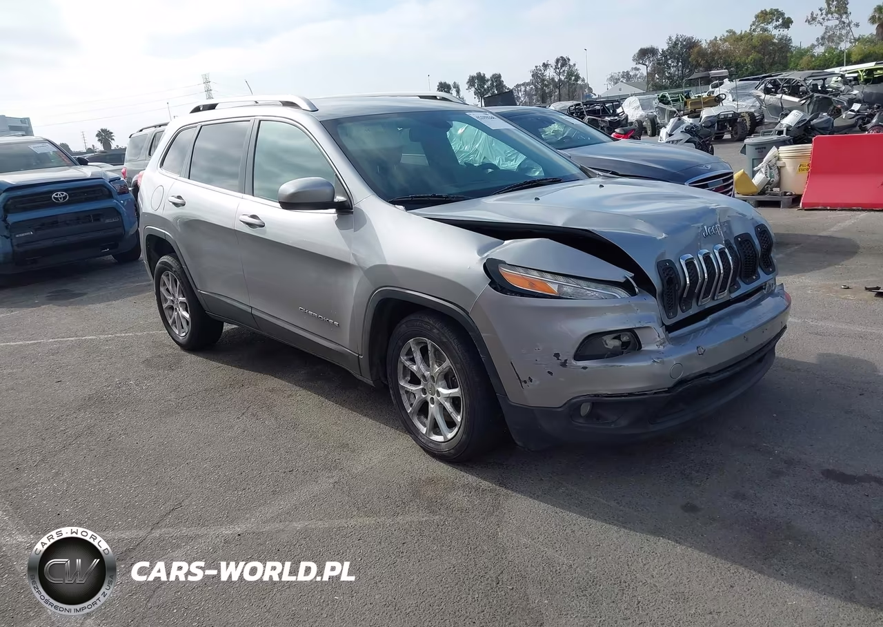 2014 Jeep Cherokee Latitude – zdjęcie 1 z 11