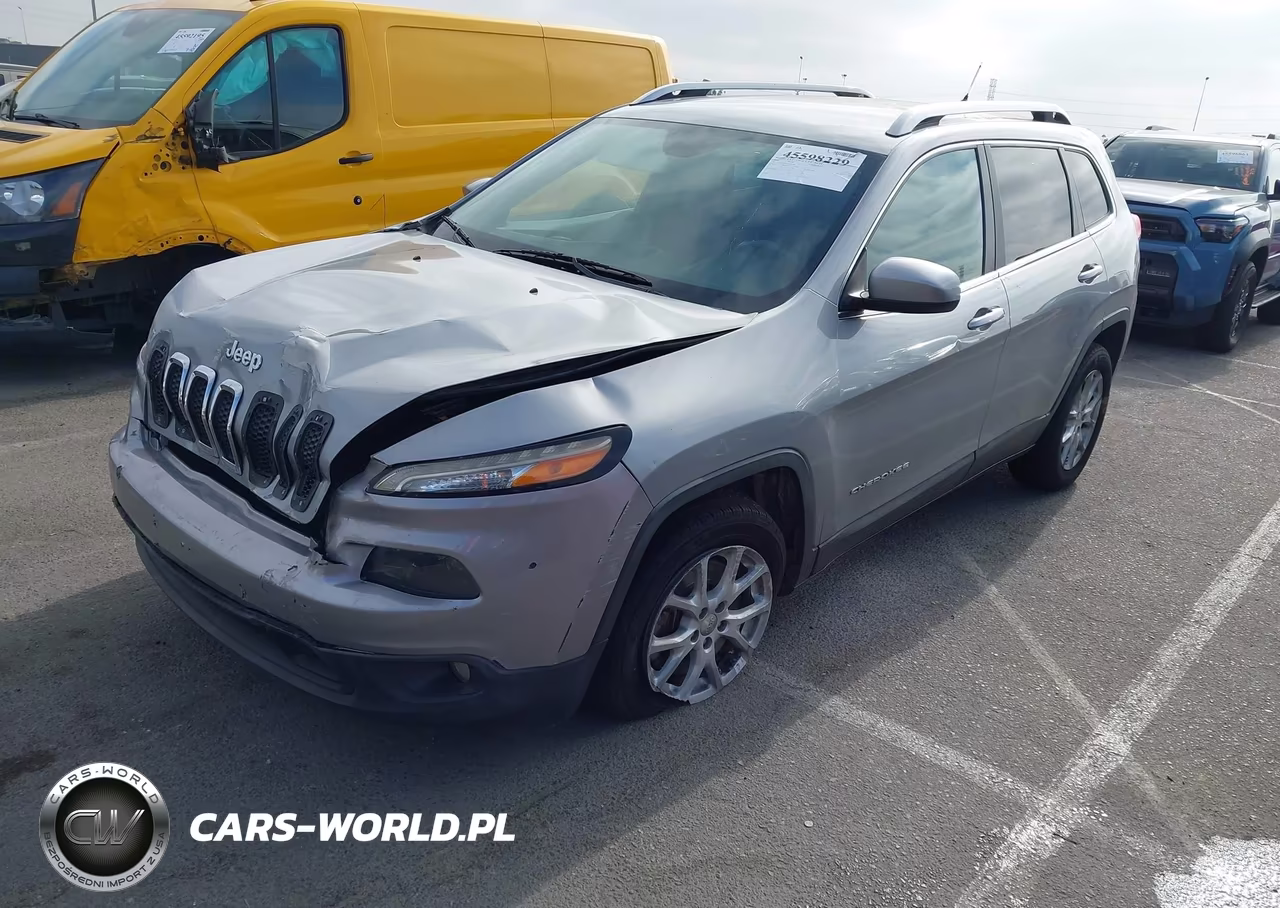 2014 Jeep Cherokee Latitude VIN:1C4PJLCB2EW221288 - 2