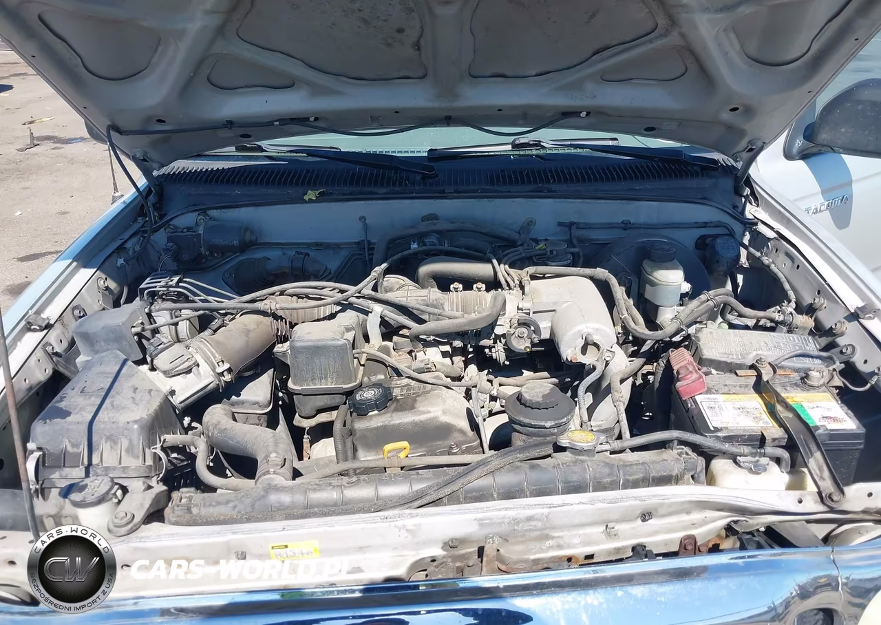 2004 Toyota Tacoma Prerunner VIN:5TESM92N34Z307226 - 10