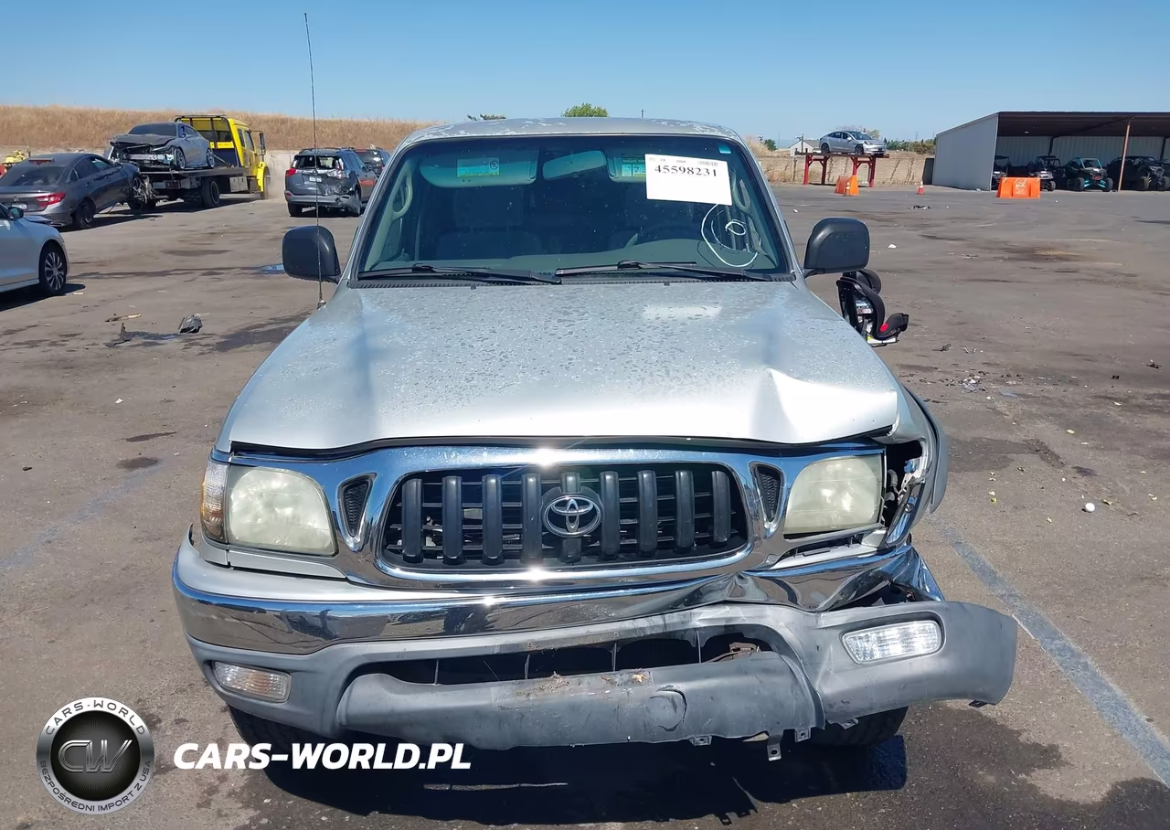 2004 Toyota Tacoma Prerunner VIN:5TESM92N34Z307226 - 12