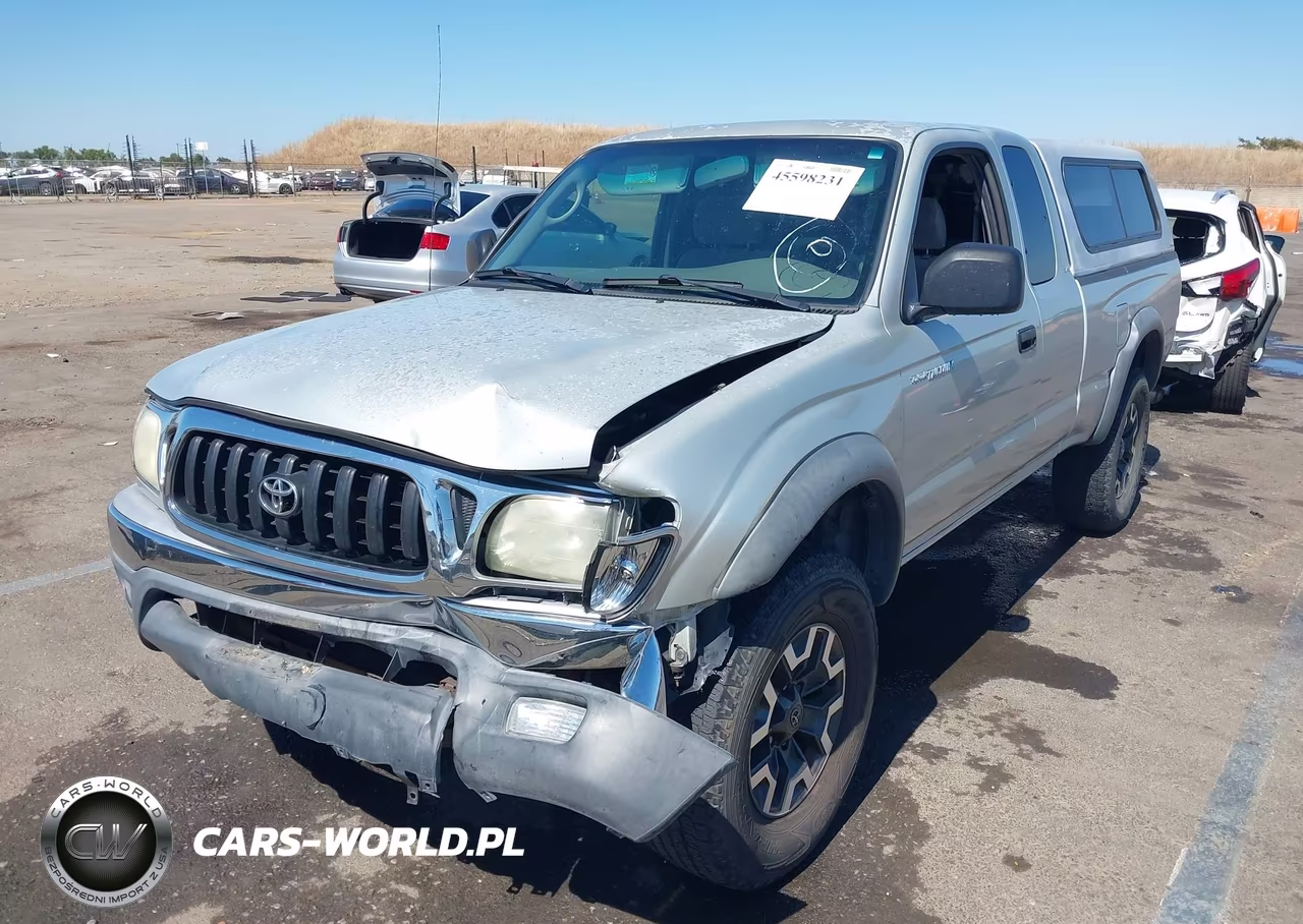 2004 Toyota Tacoma Prerunner VIN:5TESM92N34Z307226 - 2