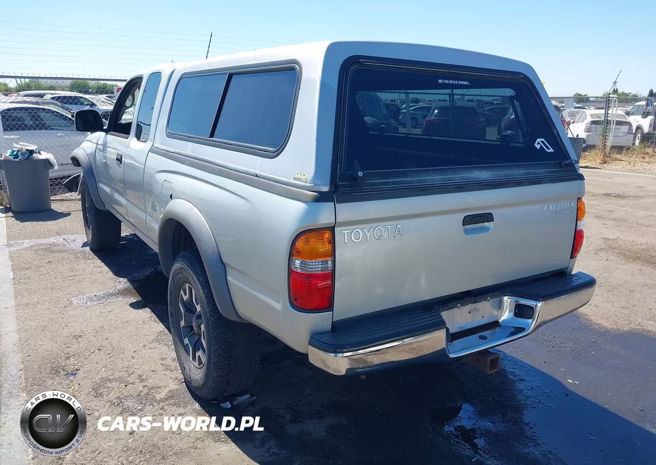 2004 Toyota Tacoma Prerunner VIN:5TESM92N34Z307226 - 3