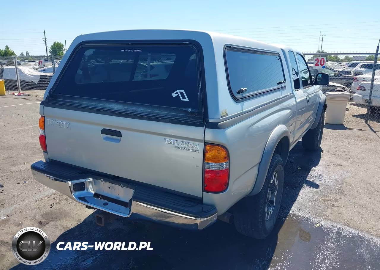 2004 Toyota Tacoma Prerunner VIN:5TESM92N34Z307226 - 4