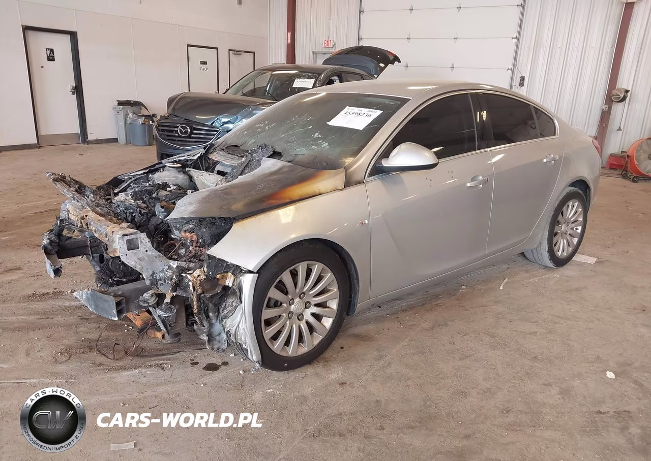 2011 Buick Regal Cxl Russelsheim VIN:W04GN5EC2B1125525 - 2