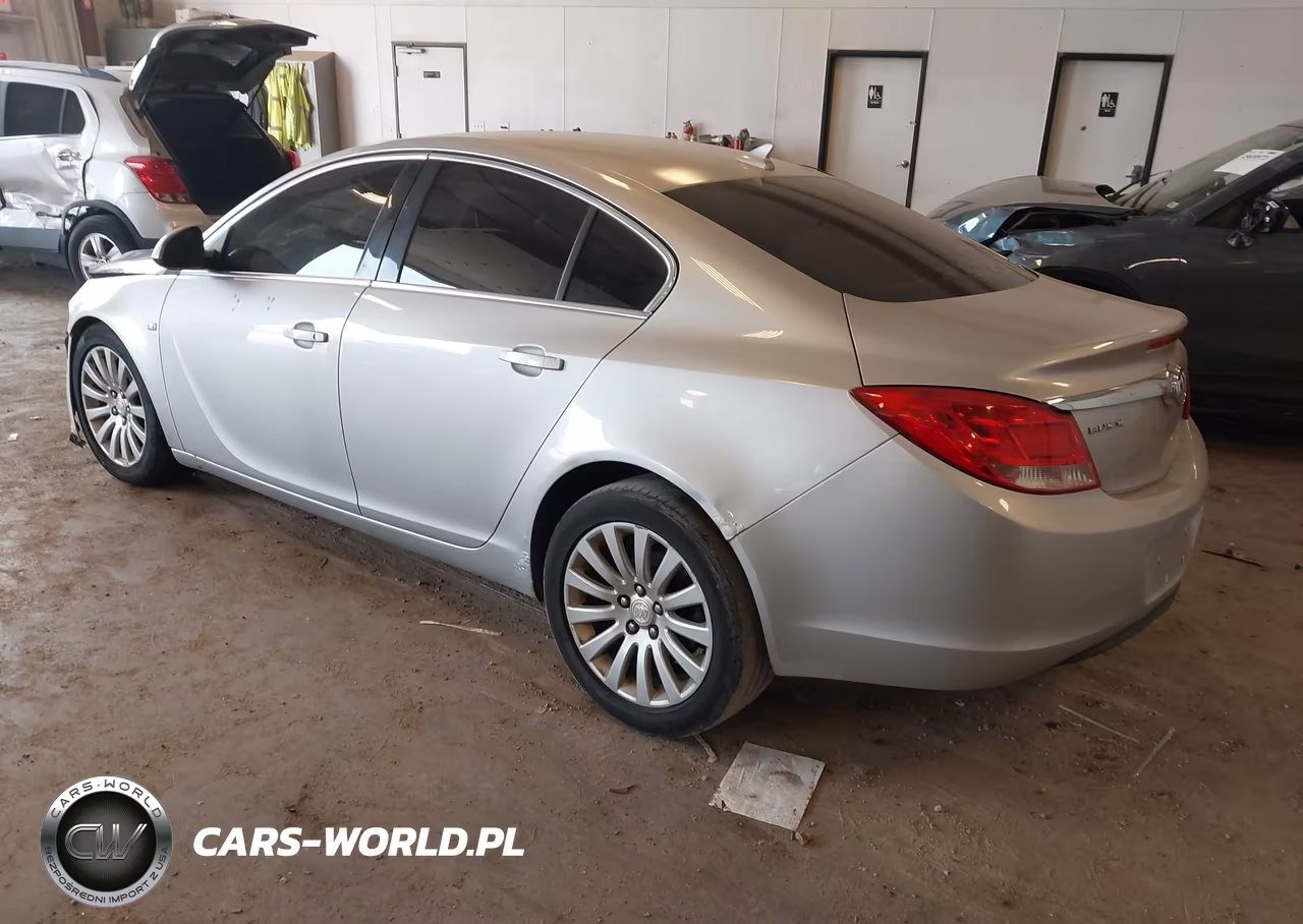 2011 Buick Regal Cxl Russelsheim VIN:W04GN5EC2B1125525 - 3