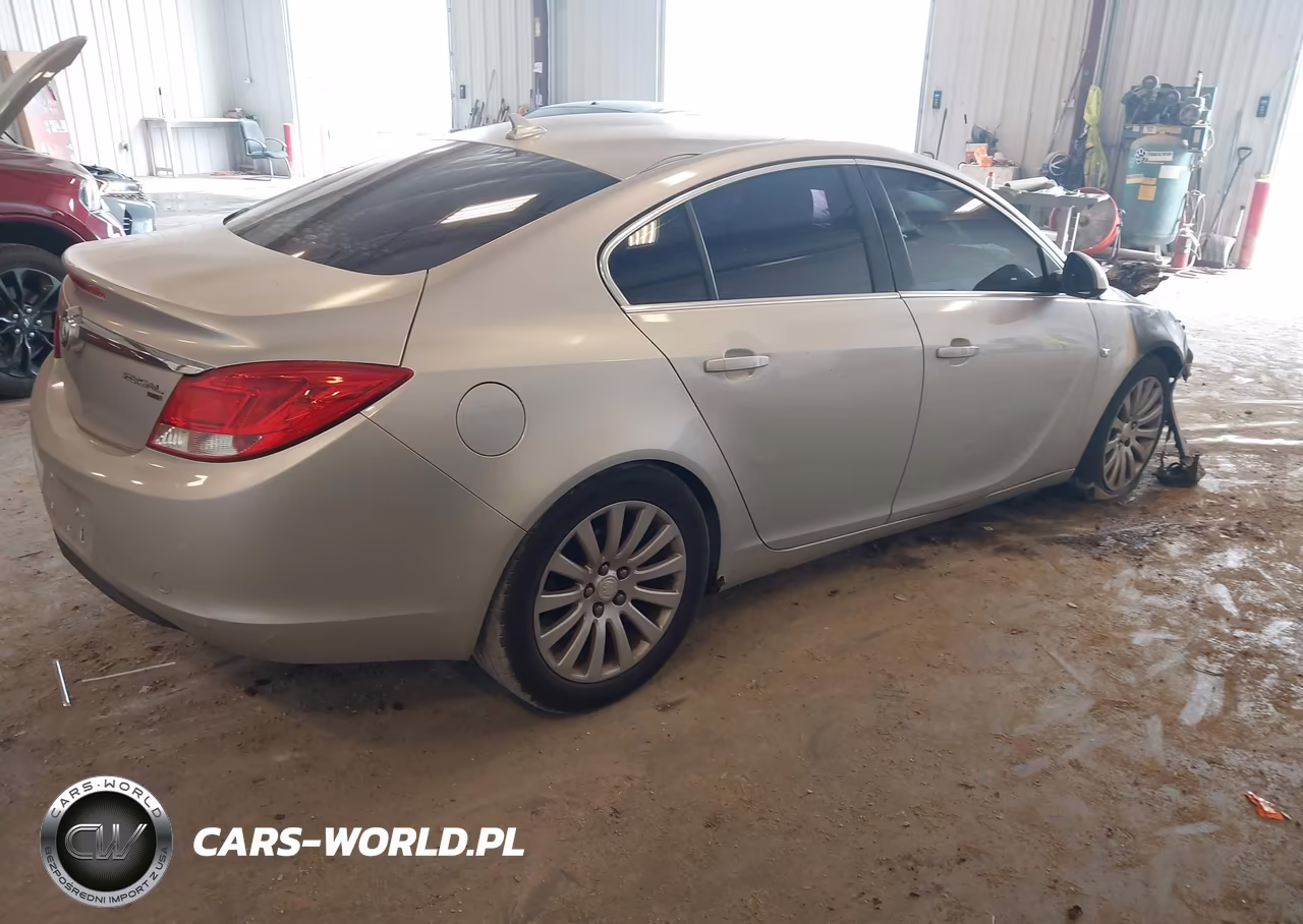 2011 Buick Regal Cxl Russelsheim VIN:W04GN5EC2B1125525 - 4