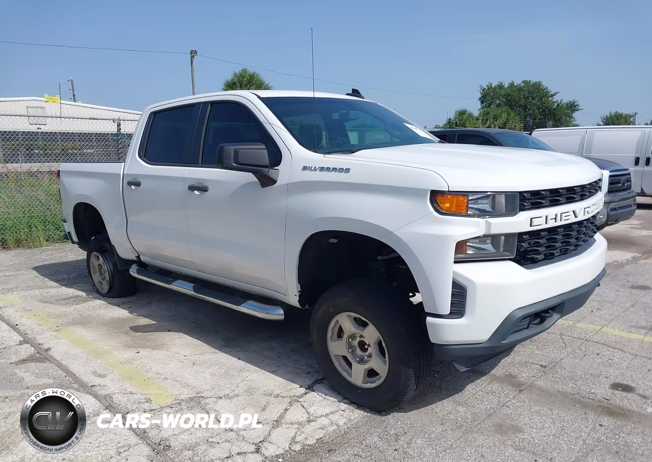 2020 Chevrolet Silverado 1500 2Wd Short Bed Custom – zdjęcie 1 z 16