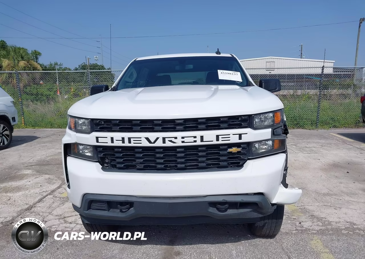 2020 Chevrolet Silverado 1500 2Wd Short Bed Custom VIN:3GCPWBEH8LG130812 - 12