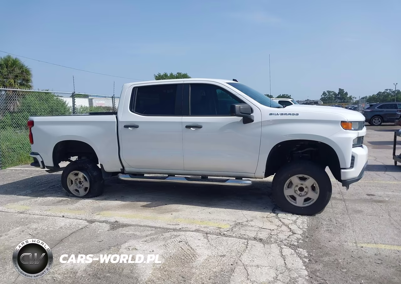 2020 Chevrolet Silverado 1500 2Wd Short Bed Custom VIN:3GCPWBEH8LG130812 - 13