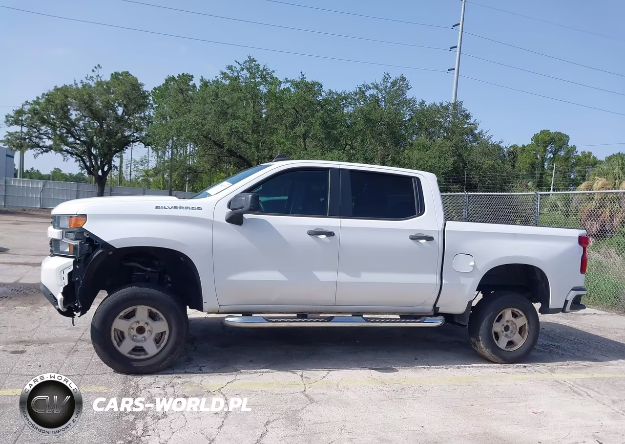 2020 Chevrolet Silverado 1500 2Wd Short Bed Custom VIN:3GCPWBEH8LG130812 - 14