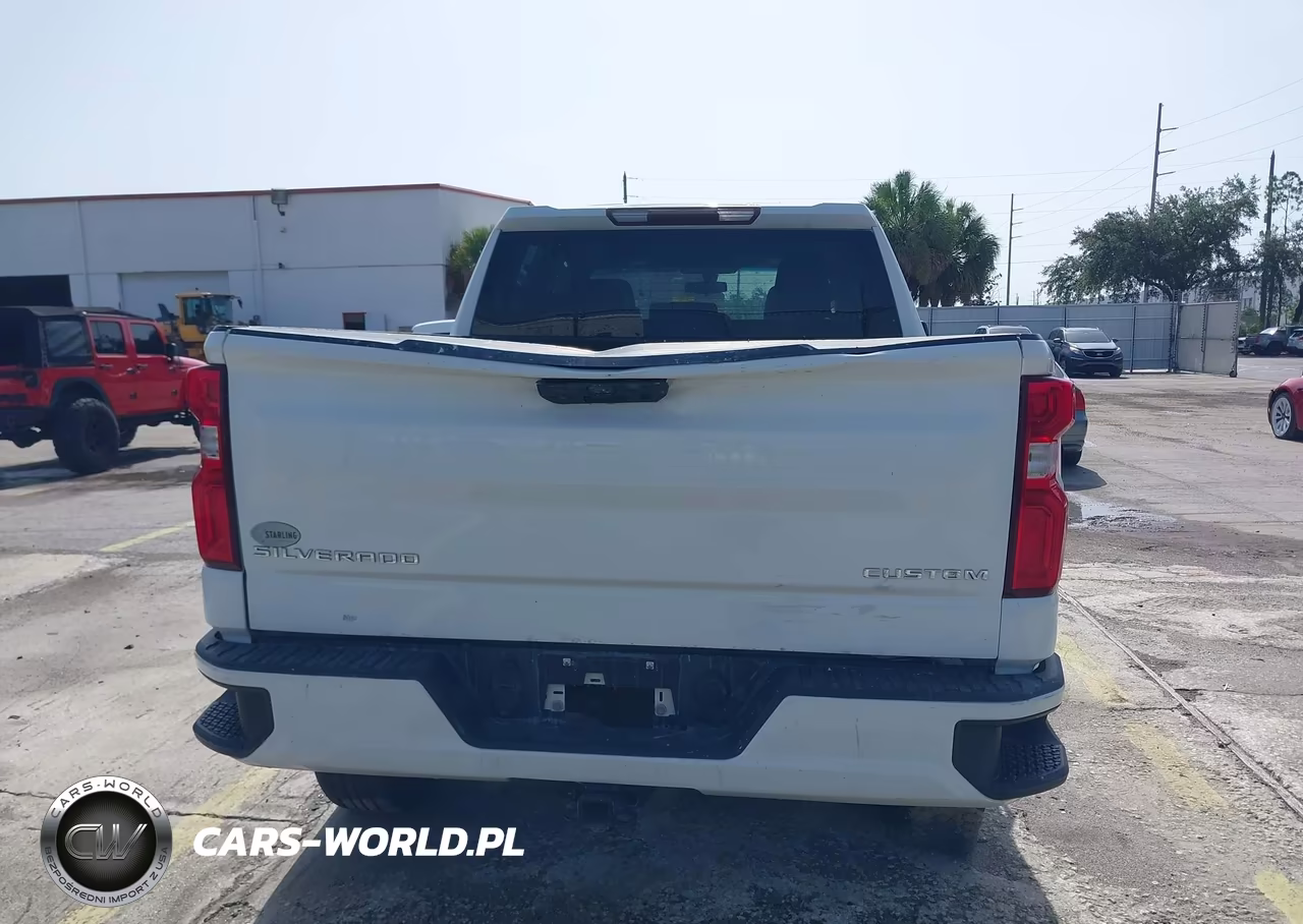 2020 Chevrolet Silverado 1500 2Wd Short Bed Custom VIN:3GCPWBEH8LG130812 - 16