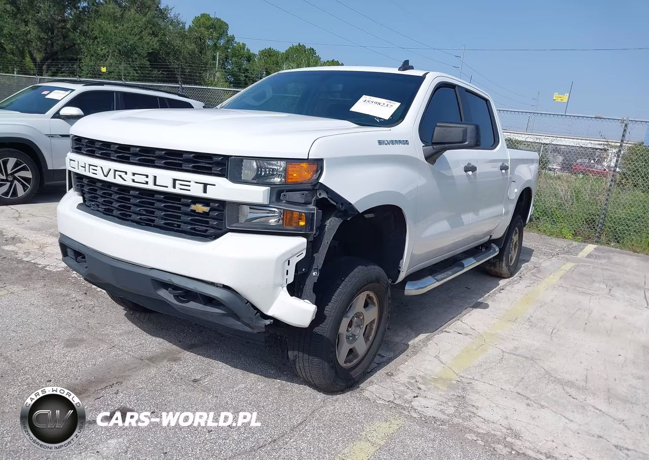 2020 Chevrolet Silverado 1500 2Wd Short Bed Custom VIN:3GCPWBEH8LG130812 - 2