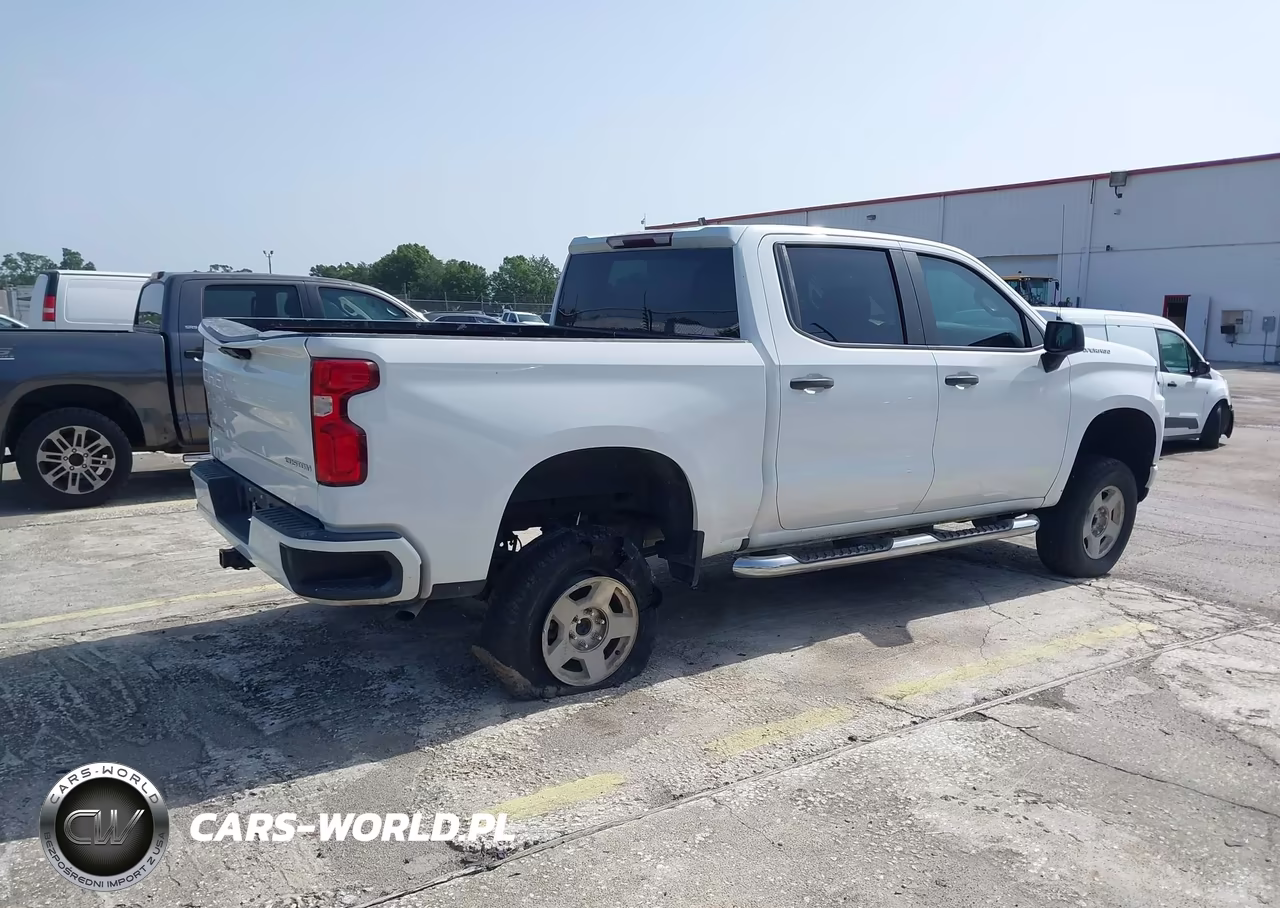 2020 Chevrolet Silverado 1500 2Wd Short Bed Custom VIN:3GCPWBEH8LG130812 - 4