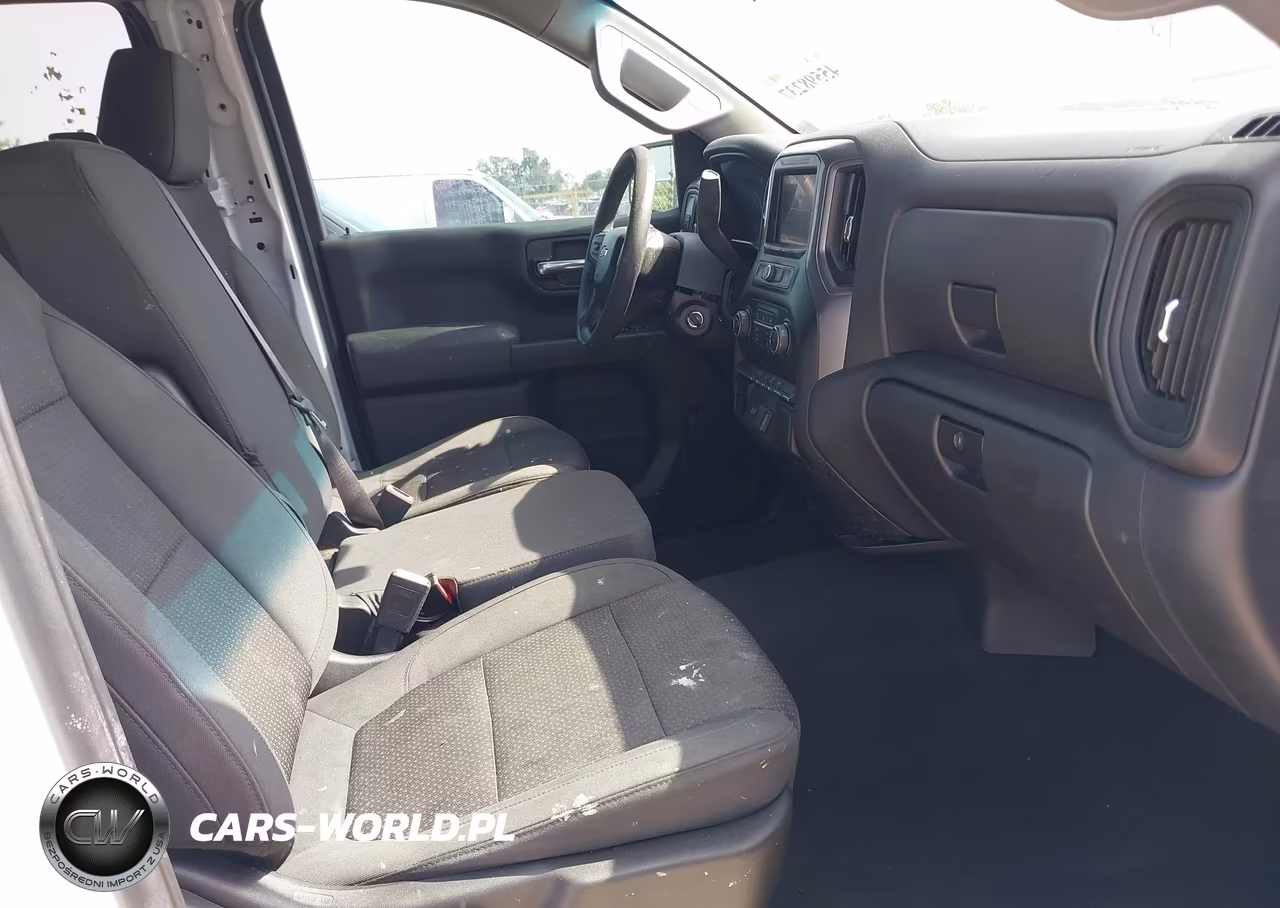 2020 Chevrolet Silverado 1500 2Wd Short Bed Custom VIN:3GCPWBEH8LG130812 - 5