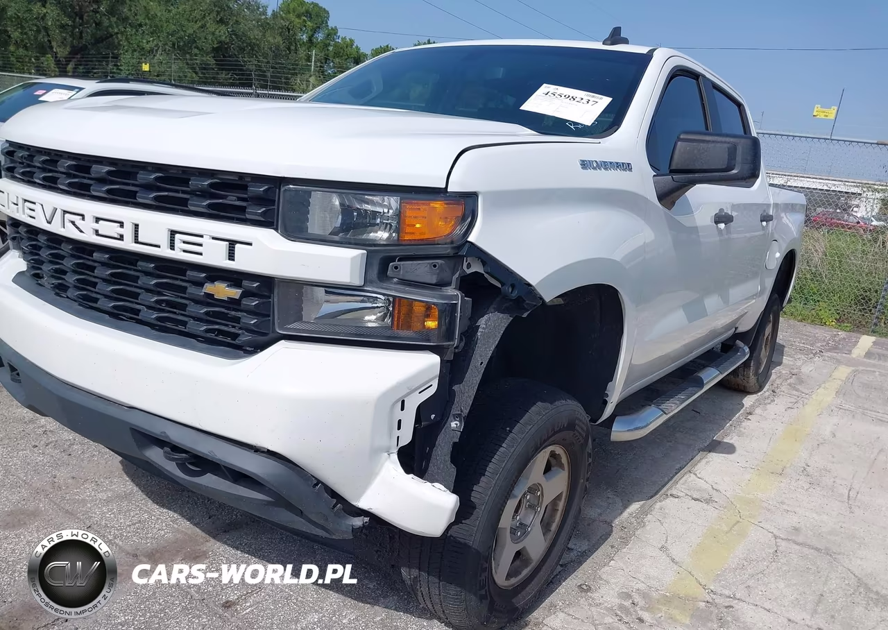 2020 Chevrolet Silverado 1500 2Wd Short Bed Custom VIN:3GCPWBEH8LG130812 - 6