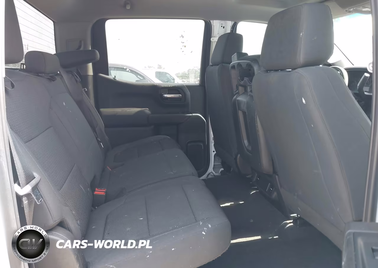 2020 Chevrolet Silverado 1500 2Wd Short Bed Custom VIN:3GCPWBEH8LG130812 - 8