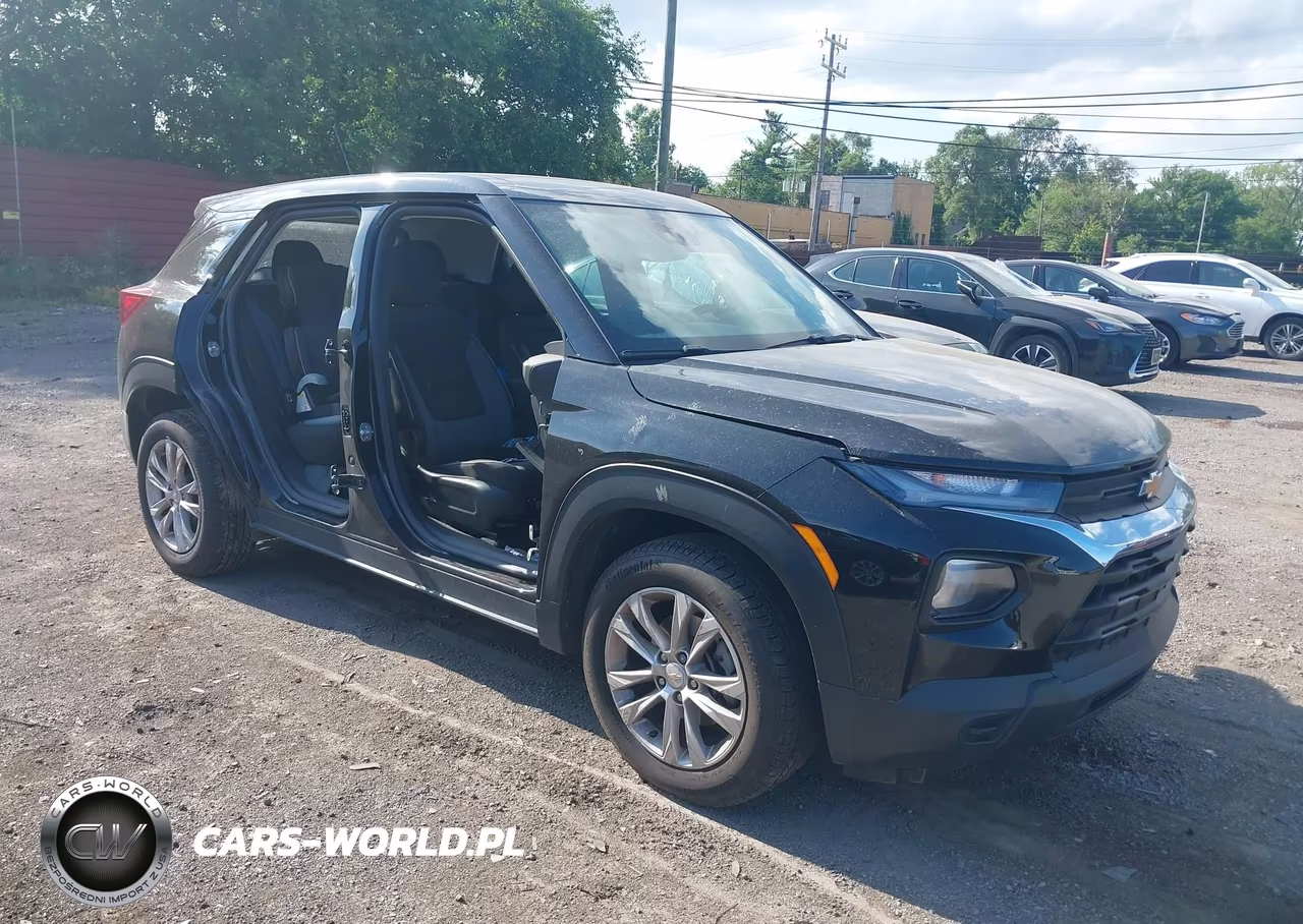 2021 Chevrolet Trailblazer Fwd Ls