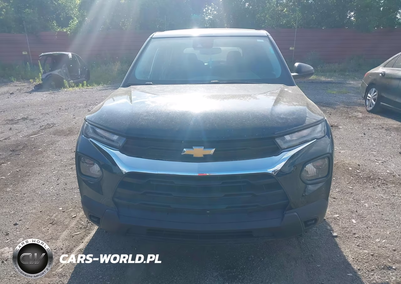 2021 Chevrolet Trailblazer Fwd Ls VIN:KL79MMS24MB127987 - 11
