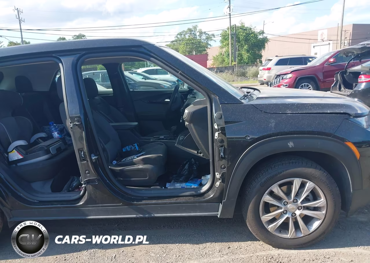 2021 Chevrolet Trailblazer Fwd Ls VIN:KL79MMS24MB127987 - 12