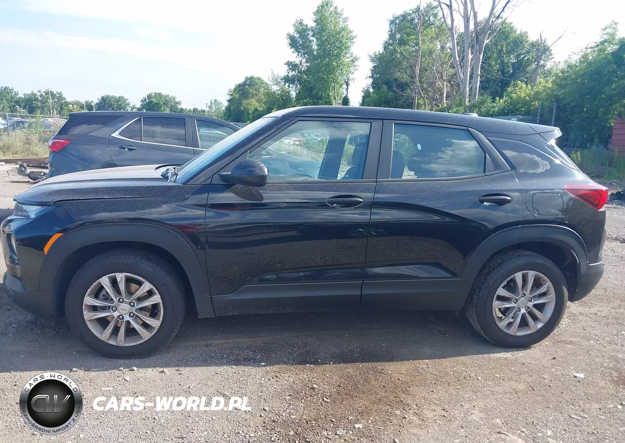 2021 Chevrolet Trailblazer Fwd Ls VIN:KL79MMS24MB127987 - 13