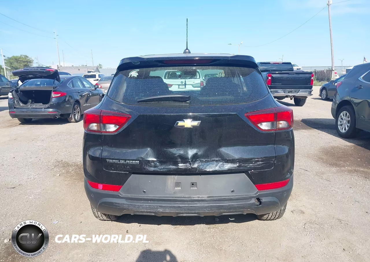 2021 Chevrolet Trailblazer Fwd Ls VIN:KL79MMS24MB127987 - 15