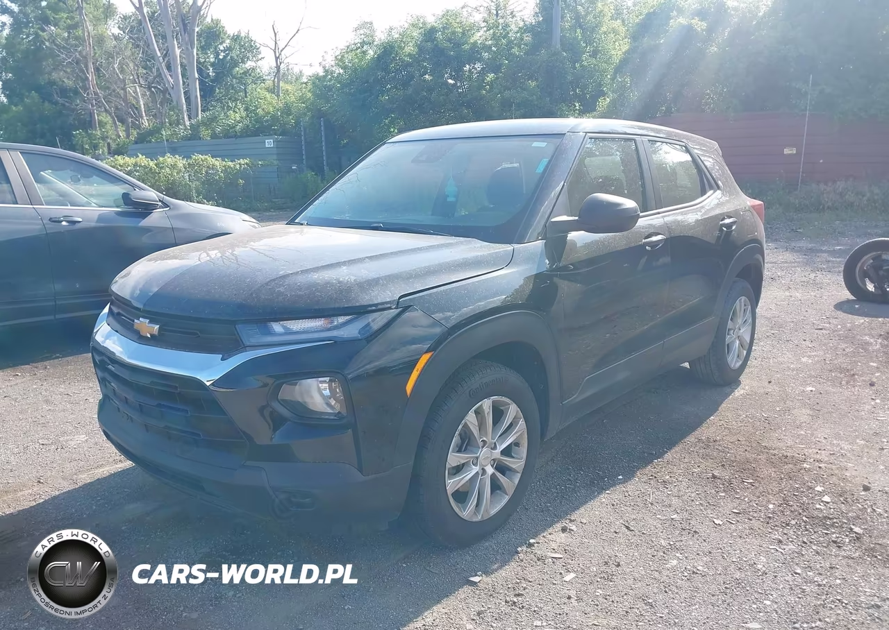 2021 Chevrolet Trailblazer Fwd Ls VIN:KL79MMS24MB127987 - 2