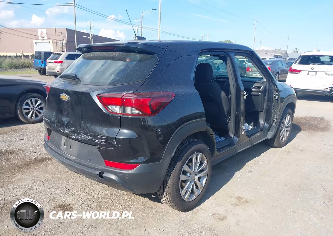 2021 Chevrolet Trailblazer Fwd Ls VIN:KL79MMS24MB127987 - 4