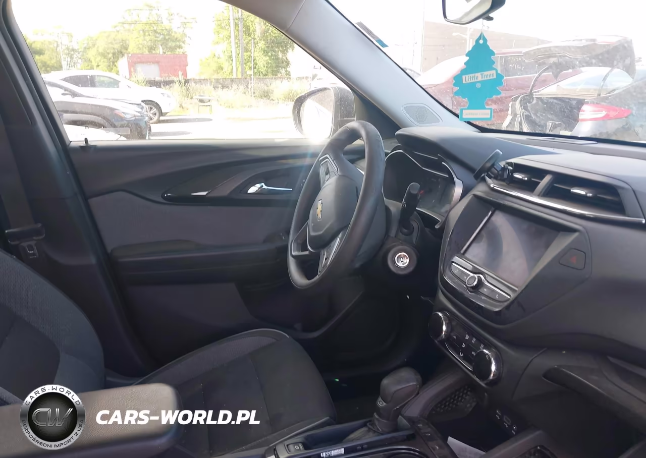 2021 Chevrolet Trailblazer Fwd Ls VIN:KL79MMS24MB127987 - 5