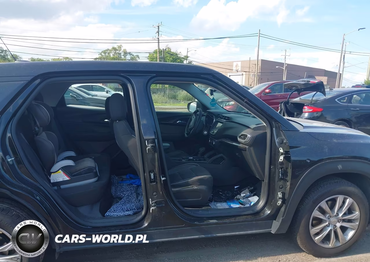 2021 Chevrolet Trailblazer Fwd Ls VIN:KL79MMS24MB127987 - 6