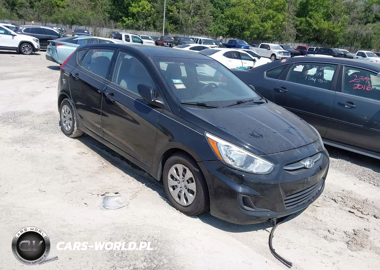 2015 Hyundai Accent Gs