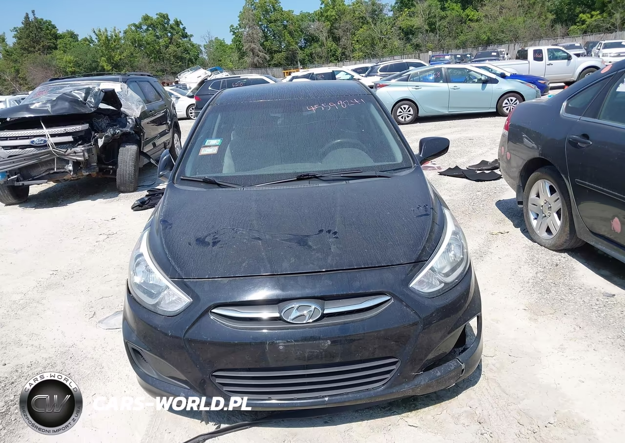2015 Hyundai Accent Gs VIN:KMHCT5AE5FU205970 - 12