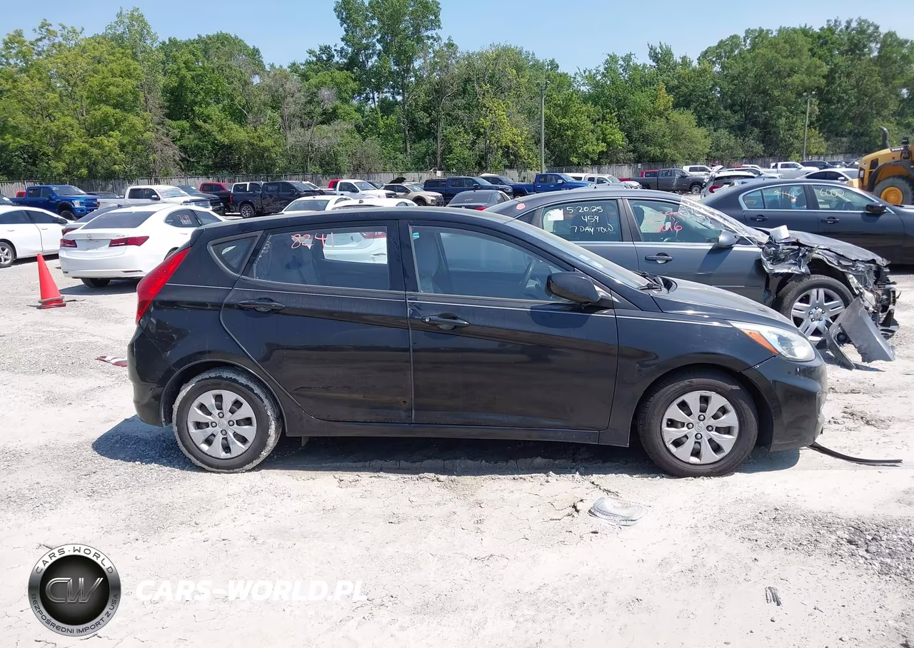 2015 Hyundai Accent Gs VIN:KMHCT5AE5FU205970 - 13