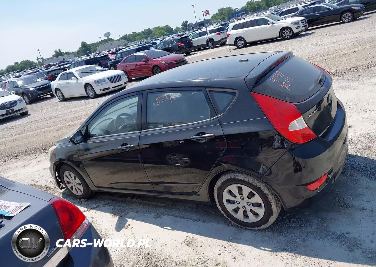2015 Hyundai Accent Gs VIN:KMHCT5AE5FU205970 - 14