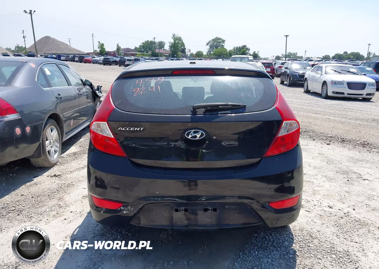 2015 Hyundai Accent Gs VIN:KMHCT5AE5FU205970 - 16