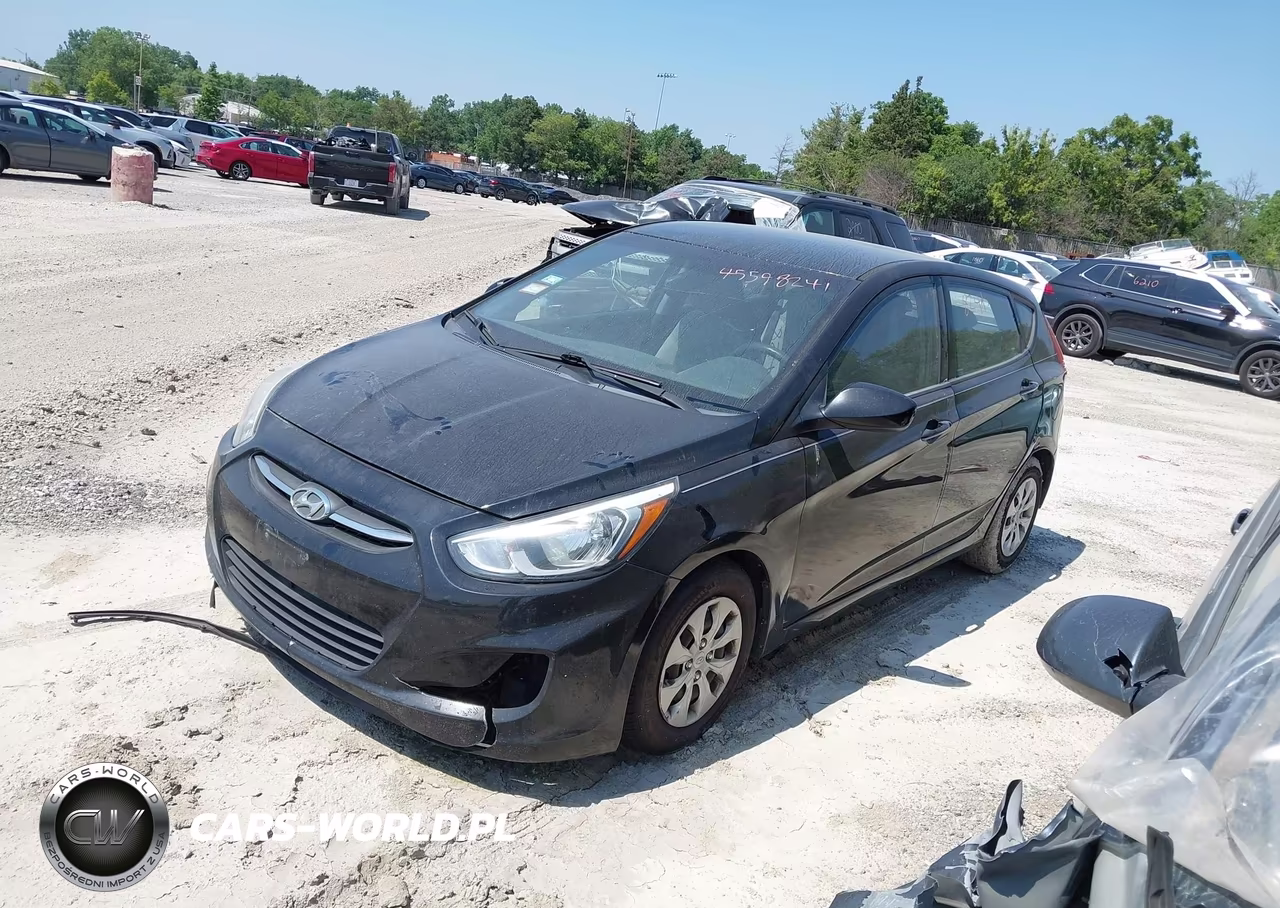 2015 Hyundai Accent Gs VIN:KMHCT5AE5FU205970 - 2