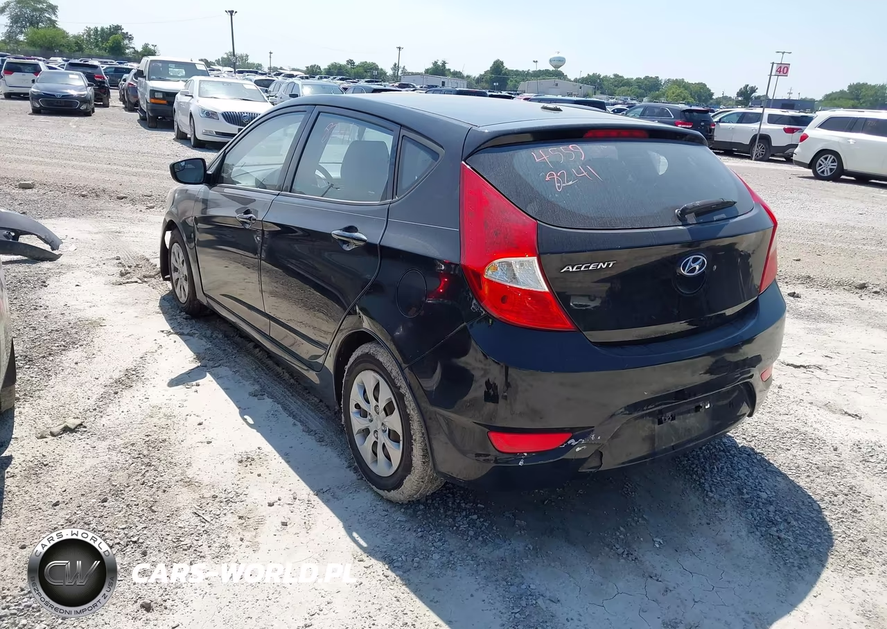 2015 Hyundai Accent Gs VIN:KMHCT5AE5FU205970 - 3