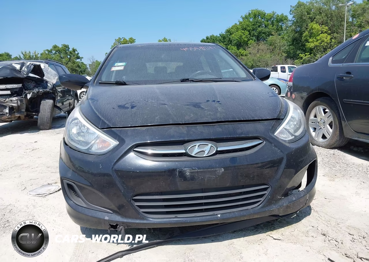 2015 Hyundai Accent Gs VIN:KMHCT5AE5FU205970 - 6