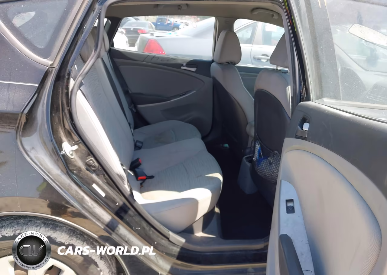 2015 Hyundai Accent Gs VIN:KMHCT5AE5FU205970 - 8