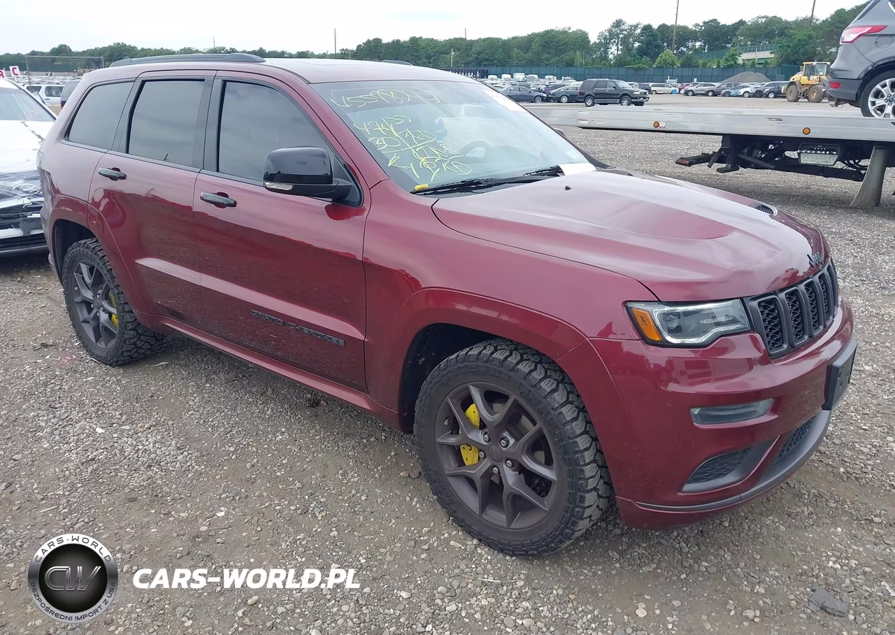 2020 Jeep Grand Cherokee Limited X 4X4