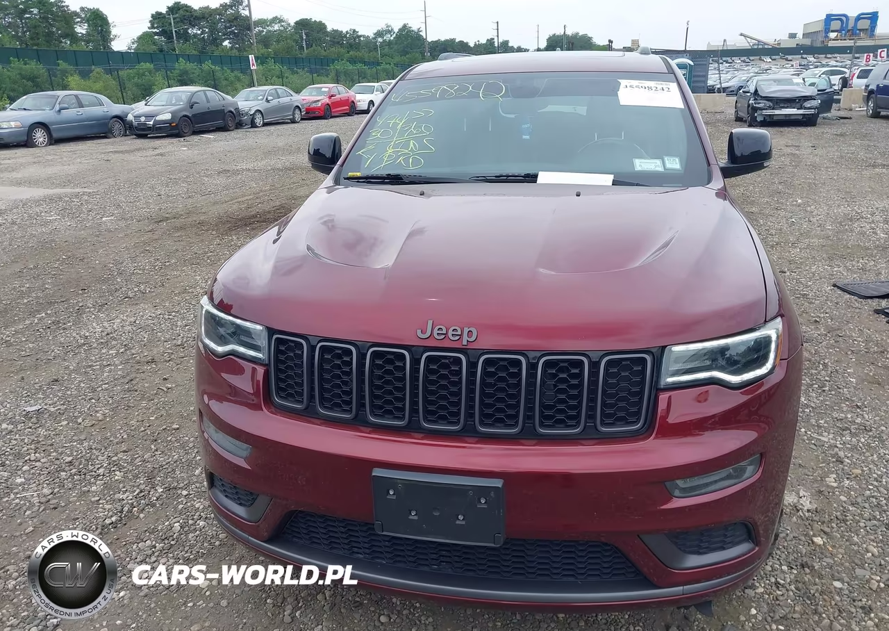 2020 Jeep Grand Cherokee Limited X 4X4 VIN:1C4RJFBG5LC239158 - 12