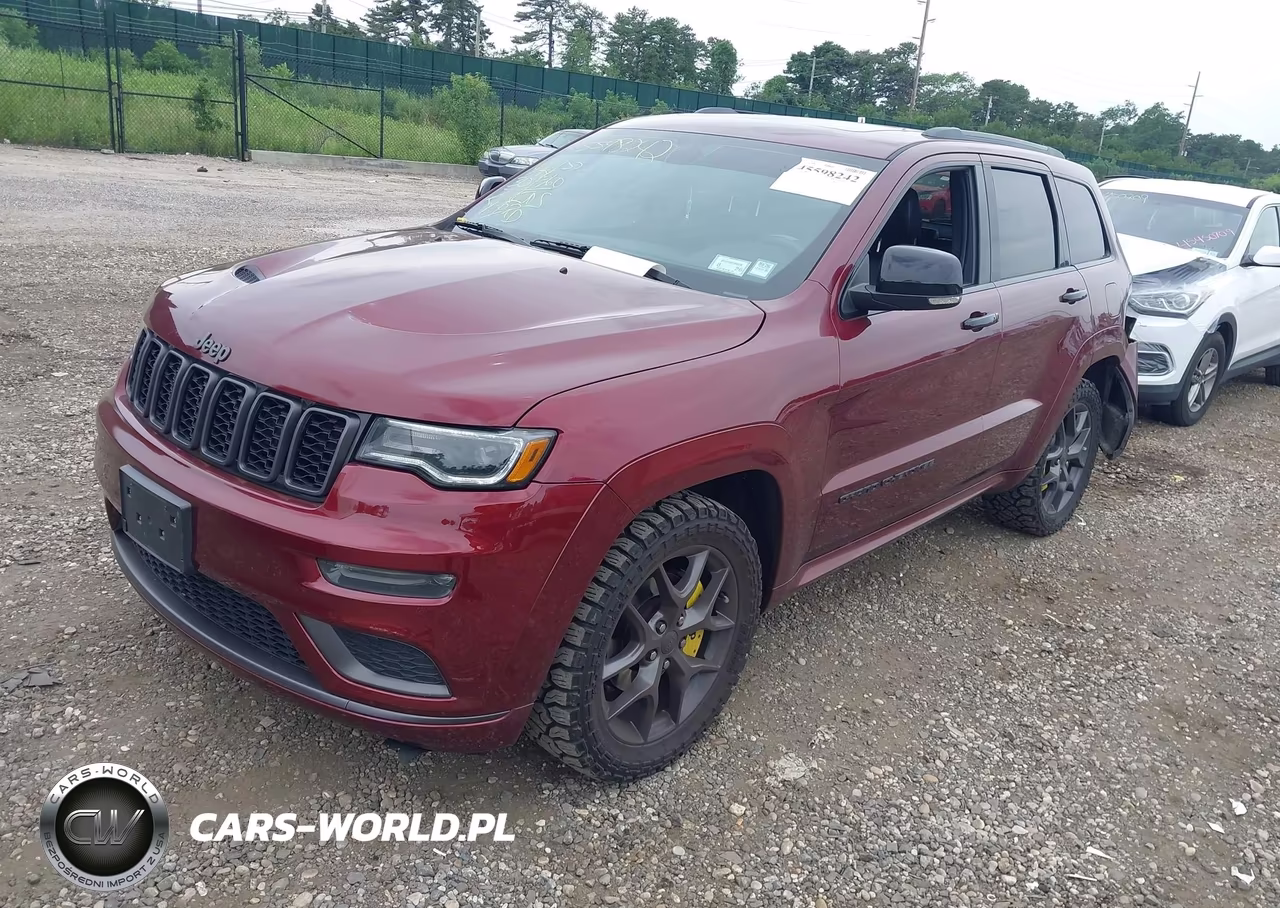 2020 Jeep Grand Cherokee Limited X 4X4 VIN:1C4RJFBG5LC239158 - 2